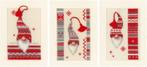 Borduurpakketten kerst, Ophalen of Verzenden, Nieuw, Handborduren, Borduurpakket