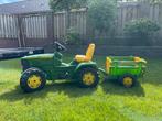 John Deere trap tractor, Ophalen, Zo goed als nieuw, Overige merken, Met kar of aanhanger