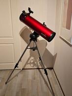 6 inch Sky-Watcher Spiegeltelescoop met GoTo/volgen, 80 tot 200 mm, Met statief, Zo goed als nieuw, Spiegeltelescoop (reflector)