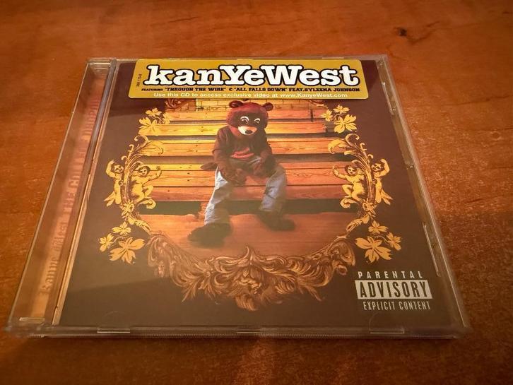 Kanye West – The College Dropout, Cd's en Dvd's, Cd's | Hiphop en Rap, Gebruikt, 2000 tot heden, Verzenden