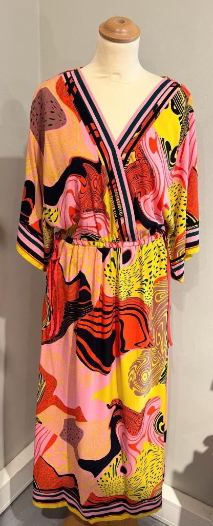 vrolijke zomerjurk van TATUUM (34), Kleding | Dames, Jurken, Zo goed als nieuw, Maat 34 (XS) of kleiner, Overige kleuren, Onder de knie