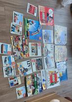 11651 diverse lego folders, Kinderen en Baby's, Speelgoed | Duplo en Lego, Ophalen of Verzenden, Gebruikt, Complete set, Lego