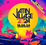 Latin Village kaartje 2024, Eén persoon