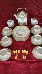 6 persoons Antiek chinees servies in nieuwstaat, Ophalen