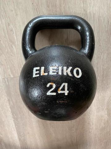 Eleiko Training Kettlebell 24 KG  beschikbaar voor biedingen