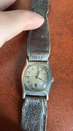 Oud zilver horloge junghans 900 keur opwind, Ophalen of Verzenden, Zilver, Overige merken