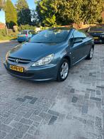 Peugeot 307 1.6 16V CC 2004 Grijs, Auto's, Peugeot, 730 kg, 74 €/maand, Zwart, 4 cilinders