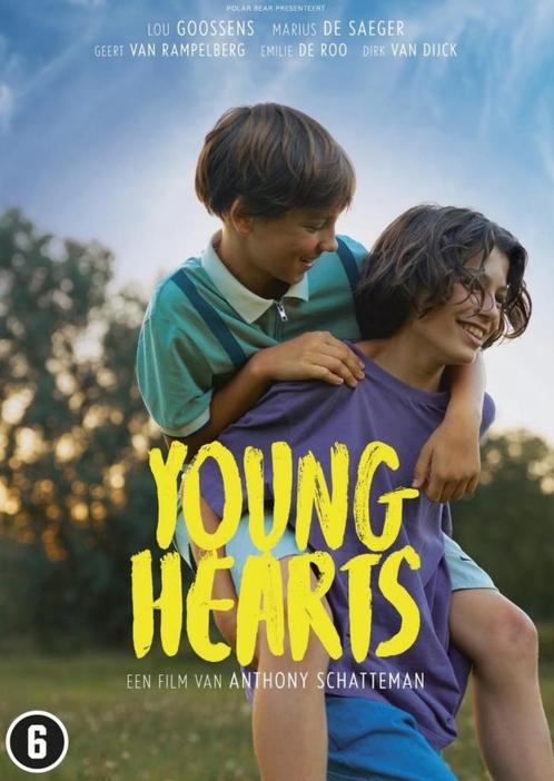 dvd gay interest Young Hearts (DVD) eert Van Rampelberg, Cd's en Dvd's, Dvd's | Filmhuis, Zo goed als nieuw, Overige gebieden