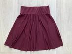 NIEUW Anna Field Plissérok Plissé Rok Aubergine Paars Mt. 36, Kleding | Dames, Rokken, Anna Field, Paars, Nieuw, Ophalen of Verzenden