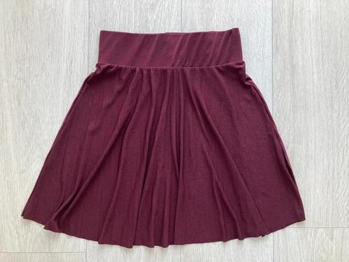NIEUW Anna Field Plissérok Plissé Rok Aubergine Paars Mt. 36, Kleding | Dames, Rokken, Nieuw, Maat 36 (S), Paars, Onder de knie