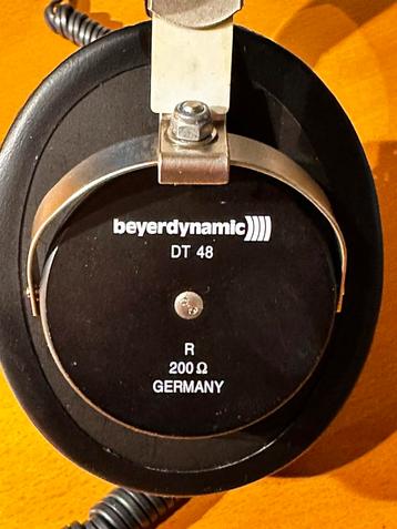 Beyer Dynamic DT48 200 Ohm Professionele Koptelefoon beschikbaar voor biedingen