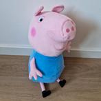 Grote knuffel George Peppa Pig 40 cm blauw groot K4106, Kinderen en Baby's, Speelgoed | Knuffels en Pluche, Ophalen of Verzenden