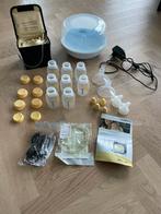 Borst kolf met veel accessoires TEAB, Ophalen, Gebruikt, Borstkolf