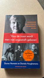 Voor de troon wordt men niet ongestraft geboren, Ophalen of Verzenden, Zo goed als nieuw, Dorine Hermans; Daniela Hooghiemstra