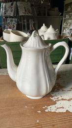 Wedgwood QUEENS QUEEN’S PLAIN Theepot / koffiekan, Overige typen, Ophalen of Verzenden, Zo goed als nieuw, Wedgwood
