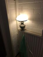 dressoirlamp Tin met lampje erin .plug and play, Huis en Inrichting, Lampen | Tafellampen, Ophalen, Klassiek retro, Zo goed als nieuw