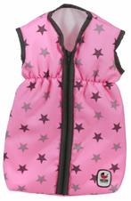 Bayer Chic poppen slaapzak roze/grijs ster, Overige typen, Nieuw, Ophalen of Verzenden, Bayer Chic