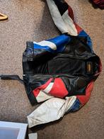 Vintage Leren Motorjas - Retro Look, Ophalen of Verzenden, Tweedehands, Heren, Jas | leer
