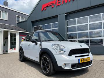 Mini Mini Countryman 1.6 Cooper S ALL4 Chili / Pano / Leder  beschikbaar voor biedingen