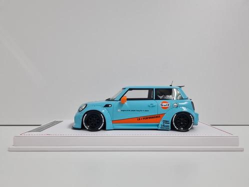 IVY  Mini Cooper LBWK 1/50 1:18 Nieuw, Hobby en Vrije tijd, Modelauto's | 1:18, Nieuw, Auto, Ophalen of Verzenden