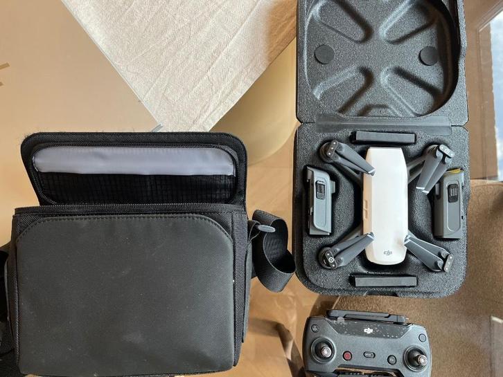 DJI Spark Fly more Combo, Audio, Tv en Foto, Drones, Zo goed als nieuw, Drone met camera, Ophalen