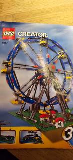 LEGO - 4957 - Reuzenrad 3-in-1, Ophalen of Verzenden, Zo goed als nieuw, Complete set, Lego