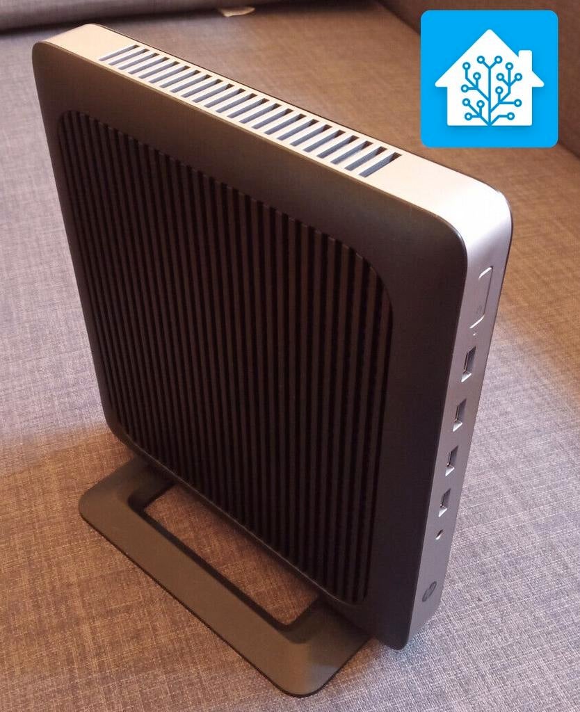 Home Assistant&Zigbee server T630 128gb ssd 8gb RAM plugnPla, Hobby en Vrije tijd, Elektronica-componenten, Ophalen of Verzenden