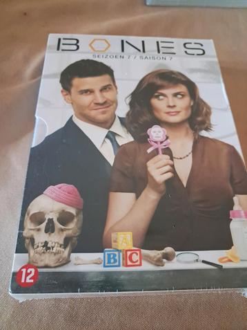 Dvd box Bones seizoen 7 nieuw in folie beschikbaar voor biedingen