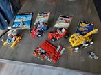 Lego Technic mooie partij compleet en netjes., Ophalen of Verzenden, Gebruikt, Complete set, Lego