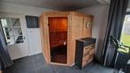 Sauna, Finse sauna, 2 persoons, met saunakachel, Sport en Fitness, Sauna, Ophalen, Zo goed als nieuw, Complete sauna