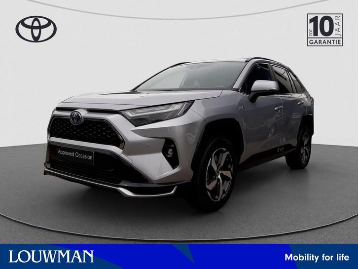 Toyota RAV4 2.5 Plug-in Hybrid AWD Style | Apple CarPlay | C, Auto's, Toyota, Bedrijf, Te koop, Rav4, 4x4, ABS, Achteruitrijcamera