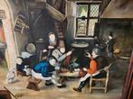 Schilderij Adriaen van Ostade - Herbergscène, Antiek en Kunst, Ophalen
