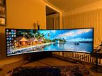LS49AG950NPXEN Nieuwstaat 49 inch monitor, Computers en Software, Monitoren, Ophalen, IPS, 201 Hz of meer, Ultra HD (4K)