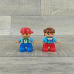 duplo poppetjes 2 kinderen, Aastvej 1 – 7190 Billund  - Denemarken, Product.compliance@LEGO.com, Ophalen of Verzenden, Zo goed als nieuw