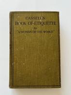 Cassell"s Book of Etiquette - A Woman of the World - 1921, Ophalen of Verzenden