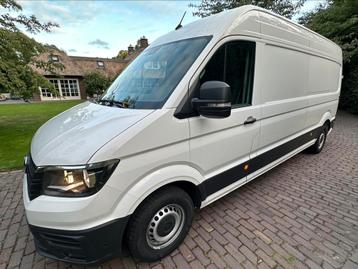 Volkswagen Crafter 2.0 TDI 102pk L4 H3 449/3500 FWD 2021 Wit beschikbaar voor biedingen