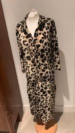 Uta Raasch zgan jurk 40/42 animal print viscose elasthane, Maat 38/40 (M), Uta Raasch, Overige kleuren, Verzenden