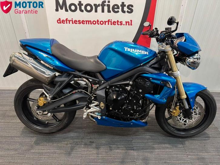 TRIUMPH STREET TRIPLE 675(2011), Motoren, Motoren | Triumph, Bedrijf, Naked bike, meer dan 35 kW, 3 cilinders, Motorrijbewijs A
