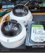 Hikvision 4K NVR met Acusense camera's, Ophalen of Verzenden, Zo goed als nieuw, Buitencamera