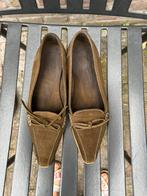 instappers ESPRIT leren Suède schoenen mt 40, Bruin, Overige typen, Ophalen of Verzenden, Zo goed als nieuw