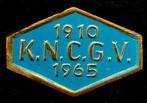 K.N.C.G.V. 1910-1965 speld, Verzamelen, Speldjes, Pins en Buttons, Verzenden, Nieuw, Sport, Speldje of Pin