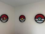 Pokemon assecoires, Ophalen of Verzenden, Zo goed als nieuw, Wanddecoratie