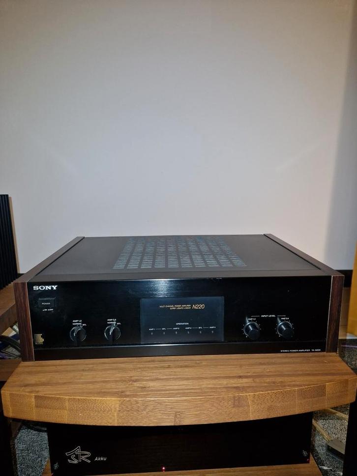 Sony TA-N220 zeer netjes, Audio, Tv en Foto, Versterkers en Receivers, Gebruikt, Stereo, 120 watt of meer, Sony, Ophalen of Verzenden