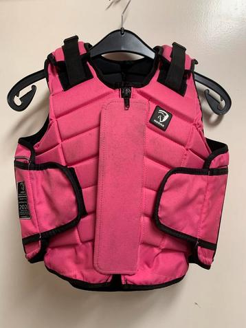 Horka Bodyprotector Child L roze beschikbaar voor biedingen
