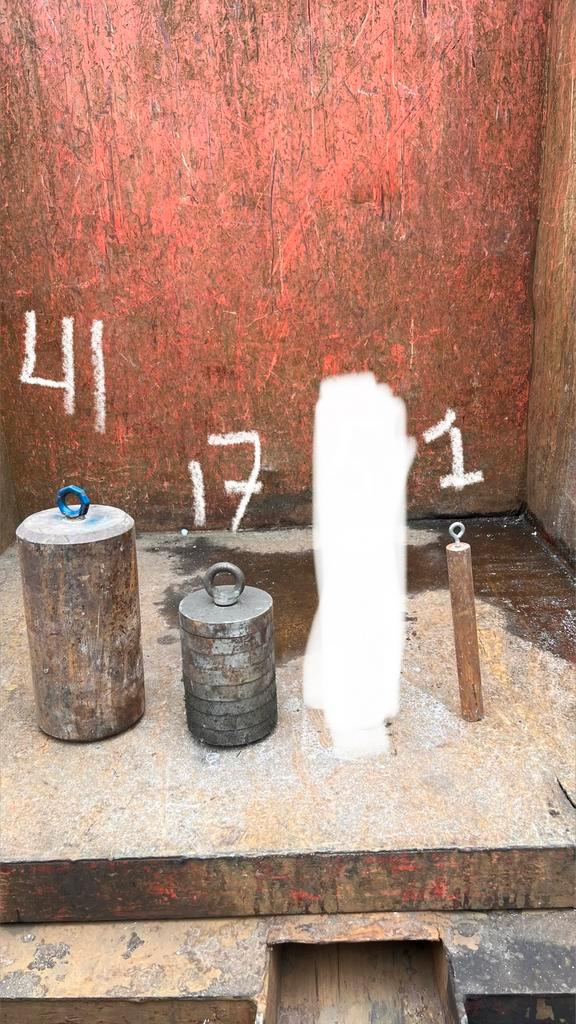 3 Verschillende Contra Gewichten - bak vol, Doe-het-zelf en Verbouw, Glas en Ramen, Ophalen