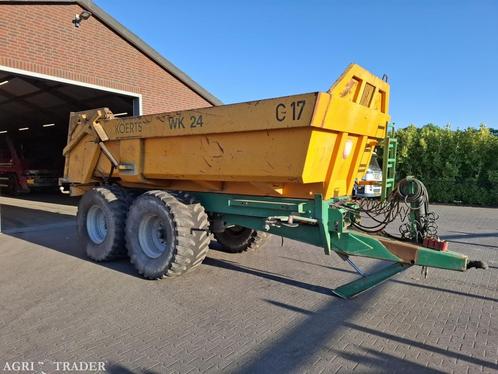 Koerts wK24 grondkar, Zakelijke goederen, Agrarisch | Werktuigen, Transport, Ophalen of Verzenden