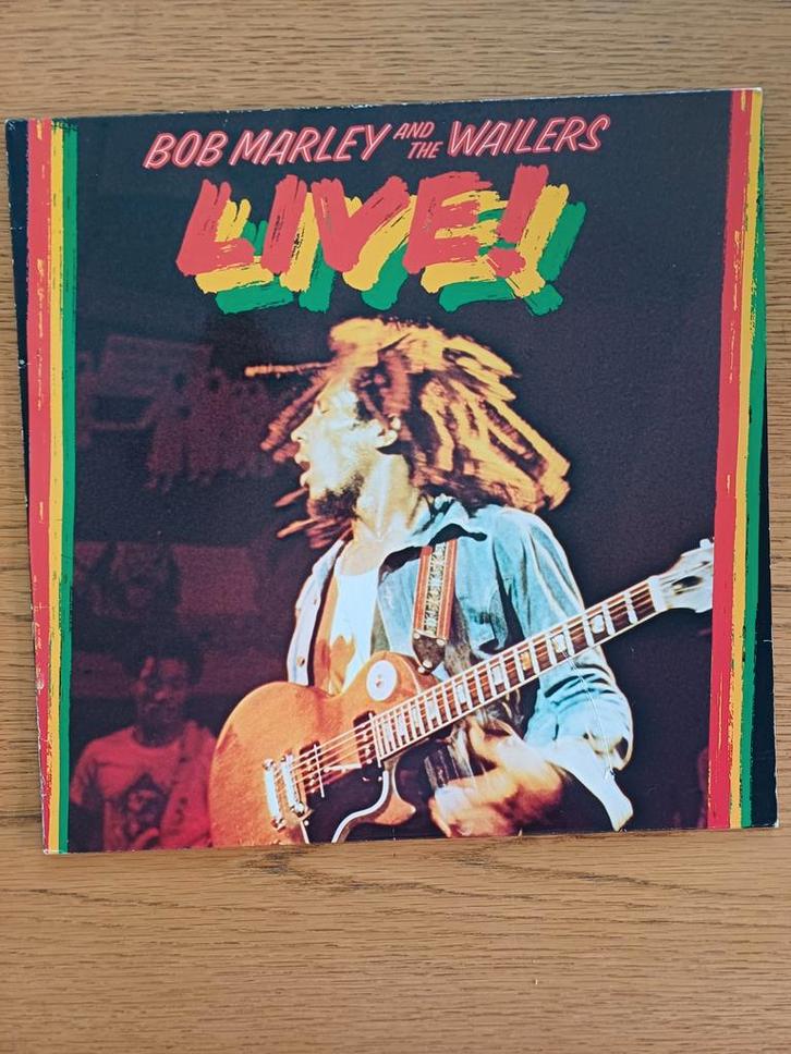 Bob Marley Live 1e Persing Vinyl - Zeer Goede Staat!, Cd's en Dvd's, Vinyl | Rock, Gebruikt, Overige genres, 12 inch, Ophalen of Verzenden