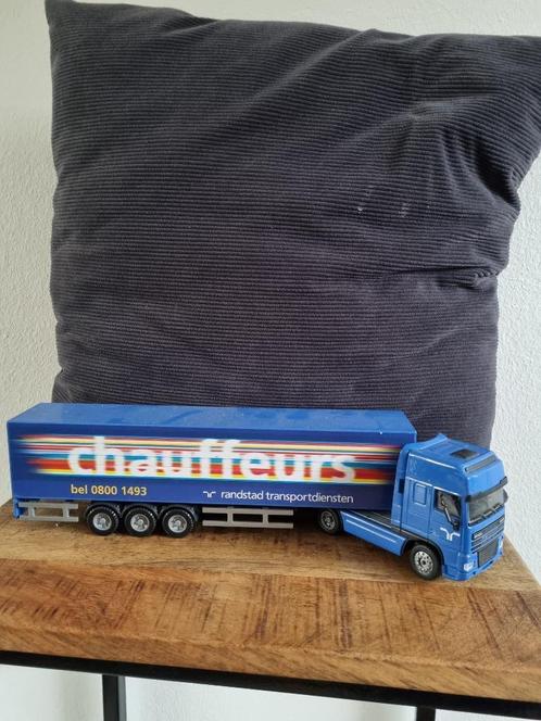 Daf 95XF - Randstad - Joal - Zo goed als nieuw, Hobby en Vrije tijd, Modelauto's | 1:50, Zo goed als nieuw, Bus of Vrachtwagen