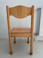 Vintage houten stoeltje van Schilte, Gebruikt, Ophalen, Stoel(en)