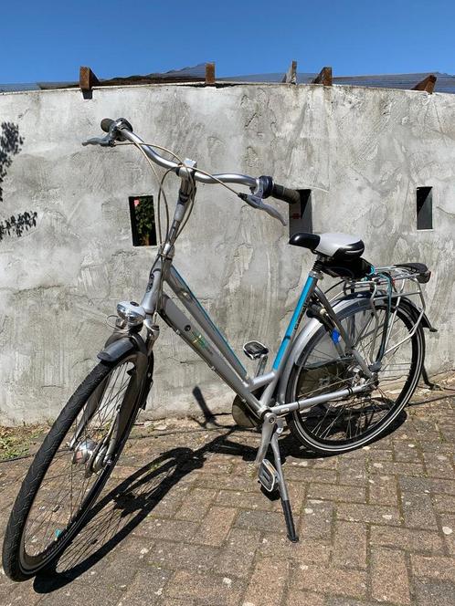 gazelle orange damesfiets weinig gebruikt, Fietsen en Brommers, Fietsen | Dames | Damesfietsen, Gebruikt, Gazelle, (Extra) lage instap